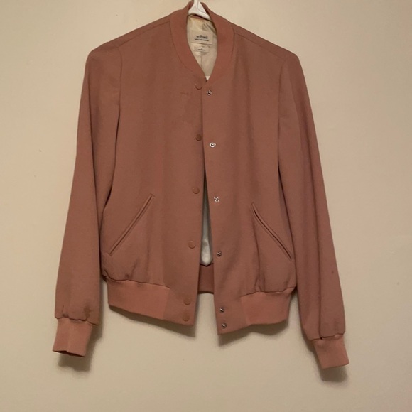 Aritzia Wilfred bomber jacket, dusty rose size S - Picture 1 of 4